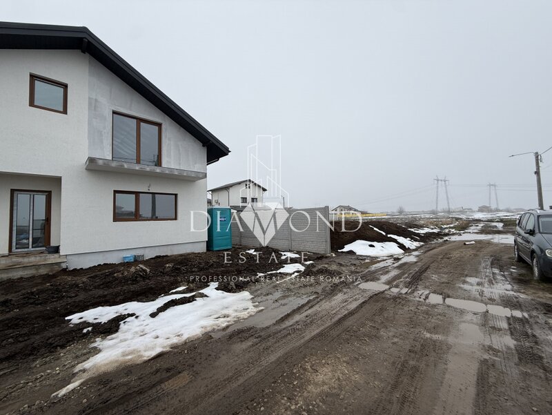 Berceni, strada Miorita, 0% comision, teren intravilan 500 mp