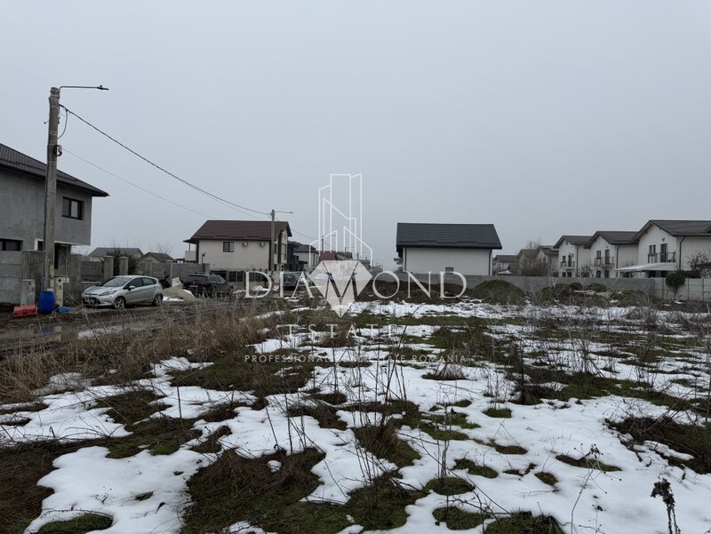 Berceni, strada Miorita, 0% comision, teren intravilan 500 mp