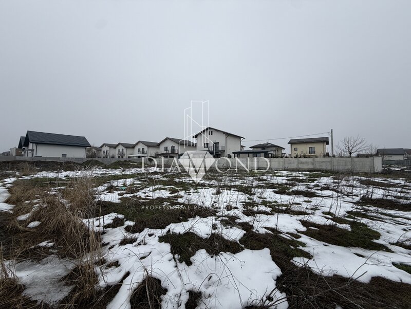 Berceni, strada Miorita, 0% comision, teren intravilan 500 mp