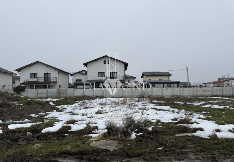 Berceni, strada Miorita, 0% comision, teren intravilan 500 mp